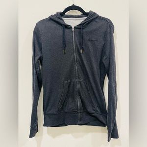 Nike Full-Zip Sweater Medium